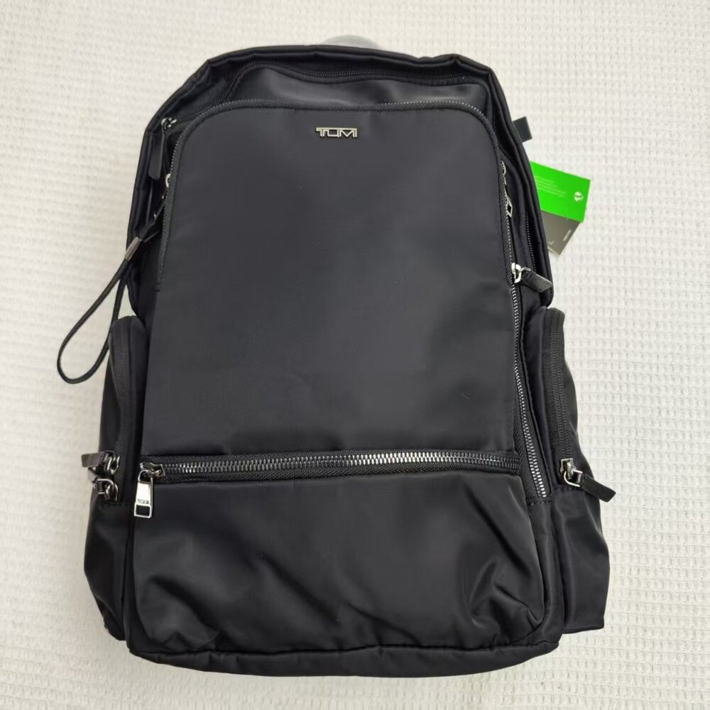 outdoor black TUMI Celina Backpack - New!